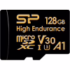 Карта пам'яті Silicon Power 128GB microSDXC class 10 UHS-I U3 V30 A1 High Endurance (SP128GBSTXDV3V1HSP) - Image 1