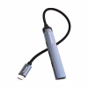 Концентратор ColorWay USB-C 4-in-1 USB-C2.0х3/USB3.0 (CW-HUB07) - Image 1