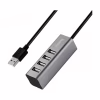 Концентратор HOCO USB 2.0 to 4xUSB Line machine HB1 Tarnish (6957531038139) - Image 1