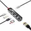 Концентратор Promate USB-C 7-in-1 Promate transhub-lite (transhub-lite) - Image 1