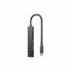 Концентратор XO USB-C 4-in-1 порти XO HUB014B.black (HUB014B.black) - Image 1
