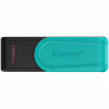 USB флеш накопичувач Kingston 128GB DataTraveler Exodia S Black/Turquoise USB 3.2 (DTXS/128GB) - Image 1