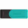 USB флеш накопитель Kingston 128GB DataTraveler Exodia S Black/Turquoise USB 3.2 (DTXS/128GB) - Image 1