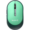 Мишка Havit HV-MS78GT Wireless Black-Green (6939119041236) - Image 1