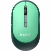 Мишка Havit HV-MS78GT Wireless Black-Green (6939119041236) - Image 1