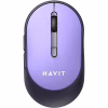 Мышка Havit HV-MS78GT Wireless Black-Purple (6939119041229) - Image 1