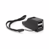Концентратор Voltronic USB 3.0 to USB3.0 + 2xUSB2.0 black (YT-3(2/2.0+1/3.0)) - Image 1