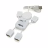 Концентратор Voltronic USB 2.0 to 4xUSB man OEM (YT-HM4-W) - Image 1