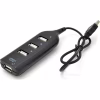 Концентратор Voltronic USB 2.0 to 4xUSB black (DNS-HUB4-OB) - Image 1