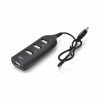 Концентратор Voltronic USB 2.0 to 4xUSB black (DNS-HUB4-OB) - Image 1