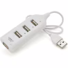 Концентратор Voltronic USB 2.0 to 4xUSB white (DNS-HUB4-OW) - Image 1