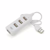 Концентратор Voltronic USB 2.0 to 4xUSB white (DNS-HUB4-OW) - Image 1