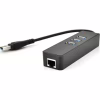 Концентратор Voltronic USB 3.0 to 3xUSB + Ethernet black (YT-3H3+1) - Image 1