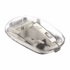 Мышка XO M12 Wireless Transparent/White (M12 White) - Image 1