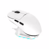 Мишка Ajazz AJ159P MC Wireless/Bluetooth/USB Charging Dock White (AJ159P-MC-W) - Image 1