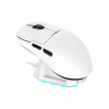 Мышка Ajazz AJ159P MC Wireless/Bluetooth/USB Charging Dock White (AJ159P-MC-W) - Image 1
