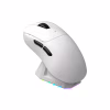 Мышка Ajazz AJ179PRO Wireless/Bluetooth/USB Charging Dock White (AJ179-PRO-W) - Image 1