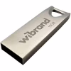 USB флеш накопичувач Wibrand 16GB Taipan Silver USB 2.0 (WI2.0/TA16U2S) - Image 1