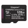 Карта памяти Kingston 128GB microSDXC class 10 UHS-I V10 A1 Canvas Select Plus (SDCS3/128GBSP) - Image 1