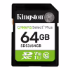 Карта памяти Kingston 64GB SDXC class 10 UHS-I V10 A1 Canvas Select Plus (SDS3/64GB) - Image 1