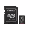 Карта пам'яті Kingston 128GB (з SD адаптером) Class 10 UHS-I U1 V10 A1 (SDCS3/128GB) - Image 1