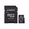 Карта памяти Kingston 128GB (з SD адаптером) Class 10 UHS-I U1 V10 A1 (SDCS3/128GB) - Image 1