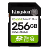 Карта пам'яті Kingston 256GB SDXC class 10 UHS-I V10 A1 Canvas Select Plus (SDS3/256GB) - Image 1