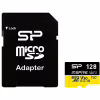 Карта пам'яті Silicon Power 128GB microSDXC class 10 UHS-I U3 V30 A1 Inspire (SP128GBSTXLV3V1NSP) - Image 1
