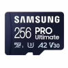 Карта пам'яті Samsung 256GB microSDXC class 10 UHS-I U3 V30 A2 Pro Ultimate (MB-MY256SB/WW) - Image 1