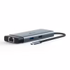 Концентратор TP-Link USB 3.0 6-in-1 2xUSB 3.0 + 1xUSB-C + 1xHDMI + 1xRJ45 + PD 100W (UH6120C) - Image 1