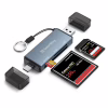 Зчитувач флеш-карт ColorWay USB 2.0/USB-C to CF/SD/MicroSD (CW-CR-01) - Image 1