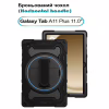 Чехол для планшета BeCover Horizontal handle Samsung Galaxy Tab A11 Plus SM-X236B 11.0" Black (713941) - Image 1