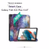 Чехол для планшета BeCover Smart Case Samsung Galaxy Tab A11 Plus SM-X236B 11.0" Space (714008) - Image 1