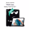 Чохол до планшета BeCover Smart Case Samsung Galaxy Tab A11 SM-X133/X135 8.7" Don't Touch (713974) - Image 1