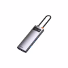 Концентратор Baseus USB-C 6-in-1 (CAHUB-CW0G) - Image 1