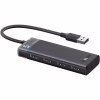 Концентратор Ugreen USB 3.0 to 4xUSB 3.2 Gen1 CM653 black (15548) - Image 1