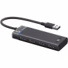 Концентратор Ugreen USB 3.0 to 4xUSB 3.2 Gen1 CM653 black (15548) - Image 1