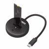 Док-станция для накопителей Maiwo M.2 NVMe/SATA SSD to USB3.2 Gen2 USB-C 10Gbps (K1698P2) - Image 1
