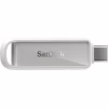 USB флеш накопичувач SanDisk 128GB Phone Drive Arctic White Type-C USB 3.2 (SDIXS0N-128G-GN6NE) - Image 1