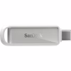 USB флеш накопитель SanDisk 128GB Phone Drive Arctic White Type-C USB 3.2 (SDIXS0N-128G-GN6NE) - Image 1