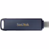 USB флеш накопитель SanDisk 128GB Phone Drive for iPhone Metallic Sky Lightning/Type-C U (SDIXD0N-128G-GN6NE) - Image 1