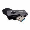 USB флеш накопичувач Wibrand 16GB Lizard Black USB 3.2 (WI3.2/LI16P9B) - Image 1