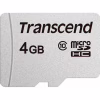Карта пам'яті Transcend 4GB microSD class 10 (TS4GUSD300S) - Image 1