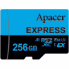 Карта пам'яті Apacer 256GB microSDXC class 10 UHS-I U3 V30 A1 Express (AP256GMCEXG3X17-RA) - Image 1