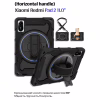 Чехол для планшета BeCover Horizontal handle Xiaomi Redmi Pad 2 11.0" Black (714566) - Image 1