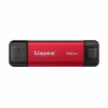 Накопитель SSD USB Type-C 512GB Dual Portable Kingston (SPSD/512GB) - Image 1