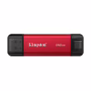 Накопитель SSD USB Type-C 512GB Dual Portable Kingston (SPSD/512GB) - Image 1