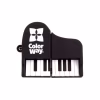 USB флеш накопитель ColorWay Piano 64 GB 3.0 Black (CW-USBPO64) - Image 1