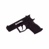 USB флеш накопичувач ColorWay Pistol 32 GB 3.0 Black (CW-USBPL32) - Image 1