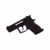 USB флеш накопичувач ColorWay Pistol 64 GB 3.0 Black (CW-USBPL64) - Image 1